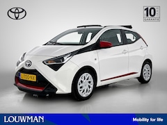 Toyota Aygo - 1.0 VVT-i x-play cabrio Airconditioning | Schuifdak | Cruise control | Achteruitrijcamera