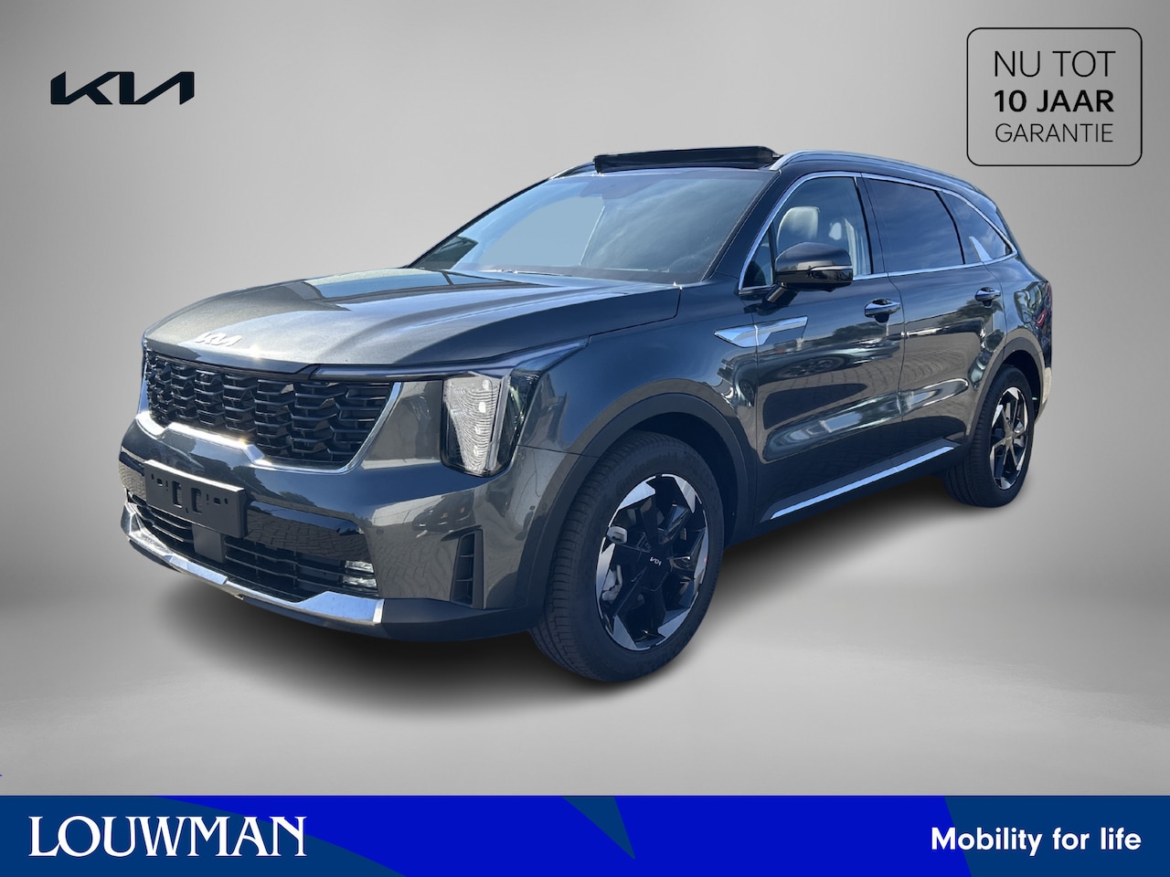 Kia Sorento - 1.6 T-GDi Plug-in Hybrid 4WD ExecutiveLine 7p. NIEUW | VOORRAAD MODEL | LUXE AUTO | - AutoWereld.nl