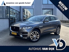 Jaguar F-Pace - 2.0 Portfolio AWD 20d | NL Auto/2e Eig./Voll.Historie/Leder/Navi/Pano.Dak/Camera