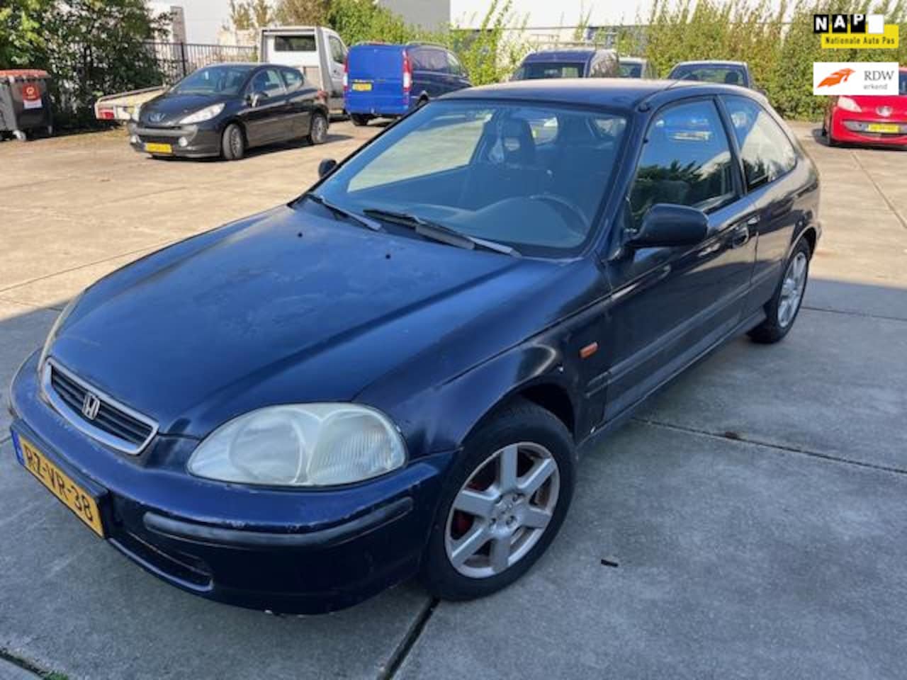 Honda Civic - 3DR 1997 AIRCO AUTOMAAT - AutoWereld.nl