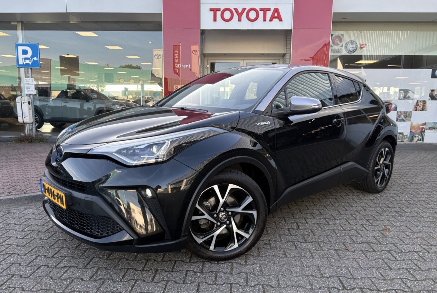 Toyota C-HR - 2.0 Hybrid First edition | Stoelverwarming | JBL | Carplay/Andro - AutoWereld.nl