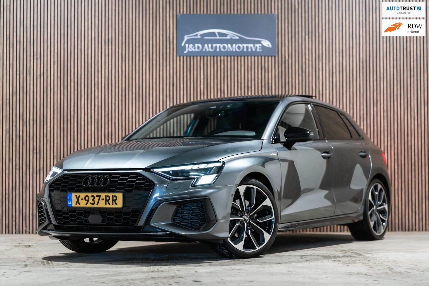 Audi A3 Sportback - 35 TFSI S-Line 2023 - AutoWereld.nl