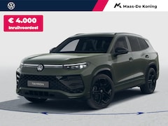 Volkswagen Tayron - R-Line Edition 1.5 eHybrid 204 PK 6 versn. DSG · Black Style Pakket · Comfort Pakket · Tre