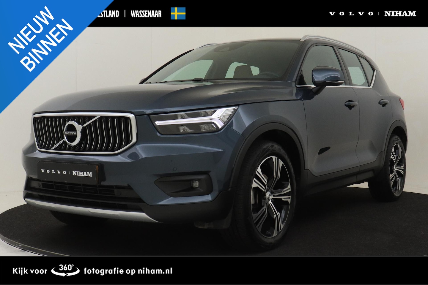 Volvo XC40 - T3 AUT. INSCRIPTION -POWER-SEATS|ADAP.CRUISE|CAMERA|CLIMATE|19" - AutoWereld.nl