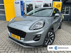 Ford Puma - 1.0 125PK Hybrid Titanium | TREKHAAK AFNEEMBAAR| NAVIGATIE| PARKEERSENSOREN| DAB| CRUISE C
