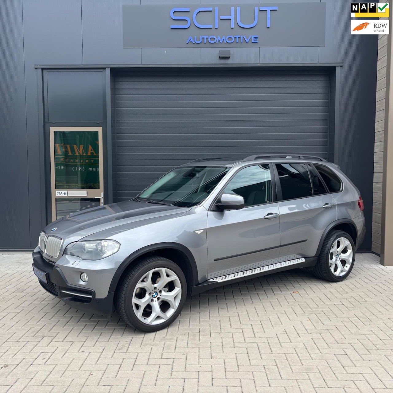 BMW X5 - XDrive30i High Executive 7-PERSOONS | PANO | ORIGINAL NL-AUTO | LEDER | YOUNGTIMER DEALER - AutoWereld.nl