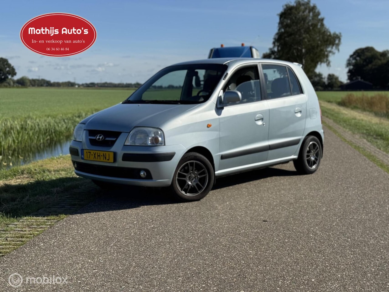 Hyundai Atos - 1.1i Dynamic Joy Airco Nieuwe APK! - AutoWereld.nl