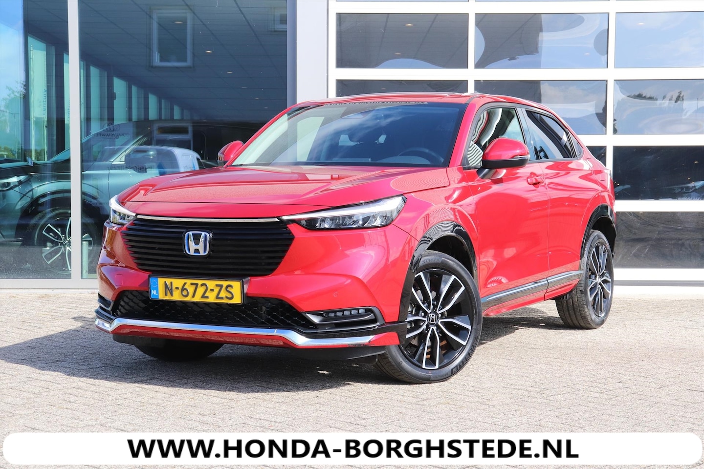 Honda HR-V - 1.5 Full Hybrid Advance SportPack - AutoWereld.nl