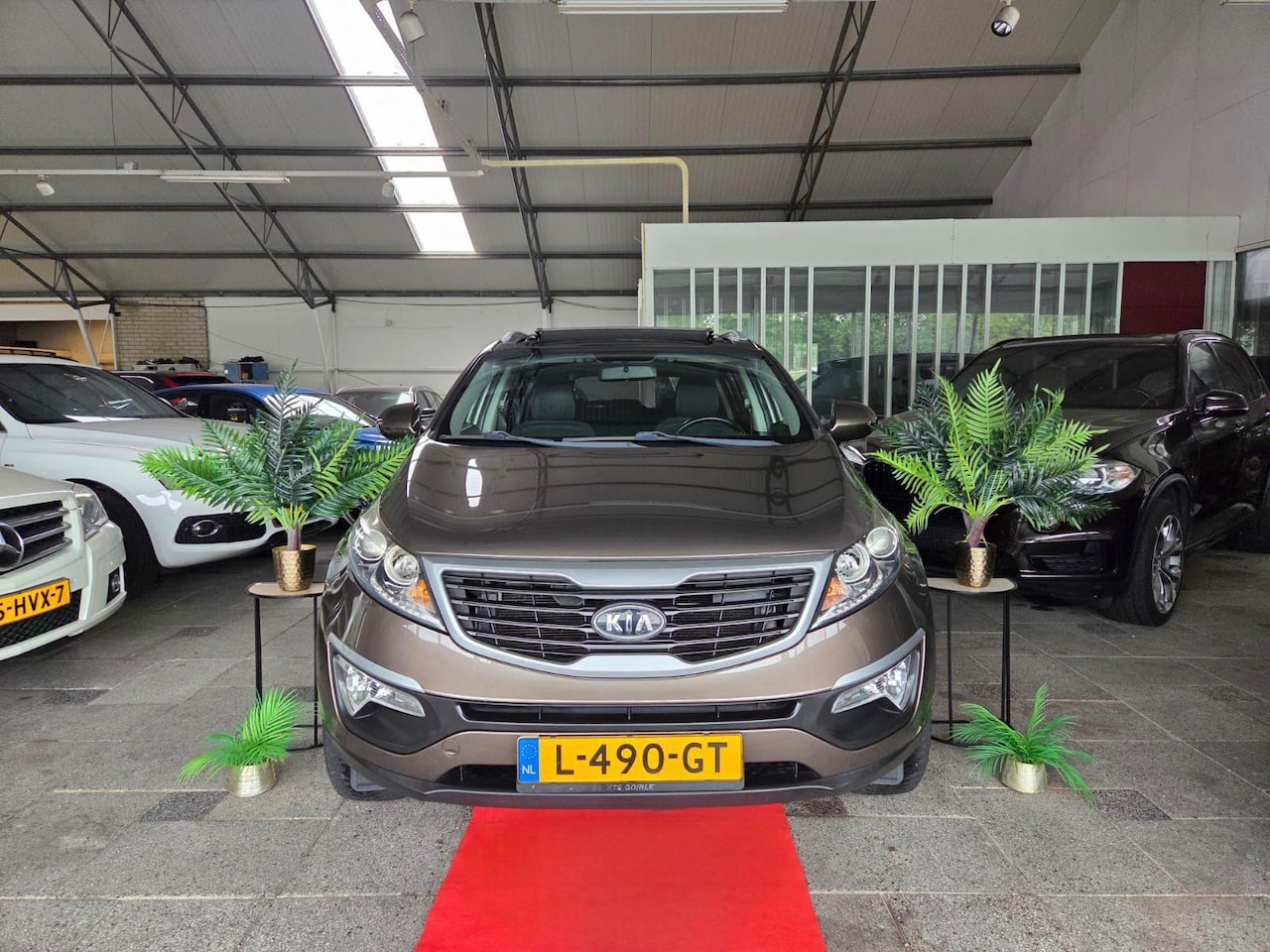 Kia Sportage - 1.6 GDI X-Ecutive PANO NAP! 2012 - AutoWereld.nl