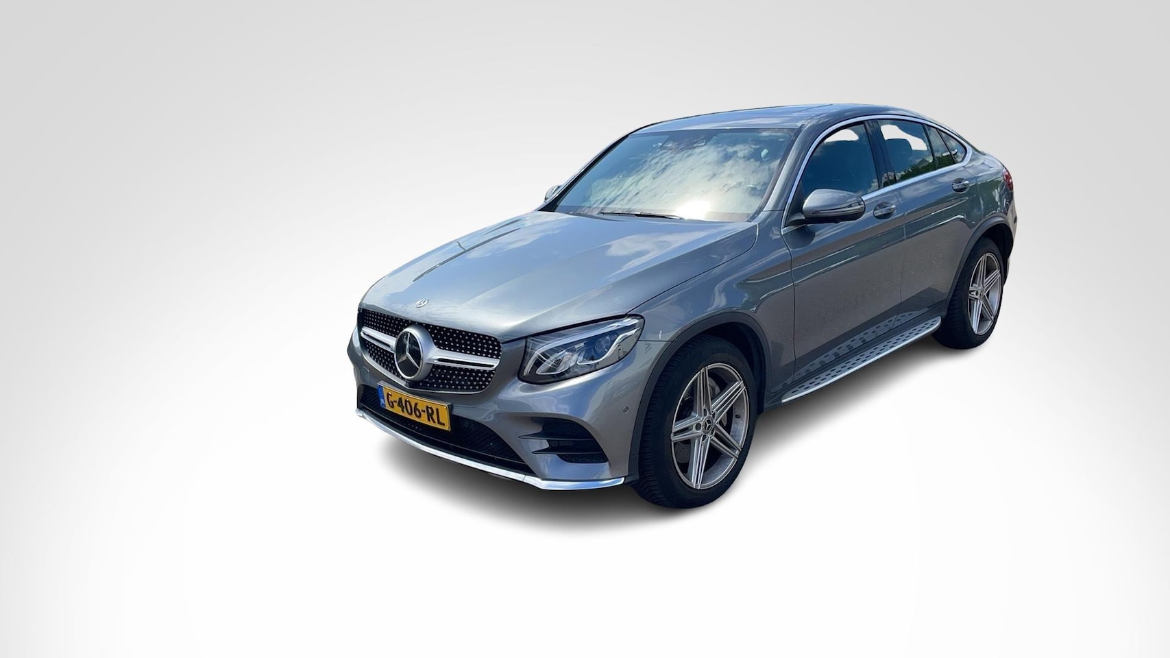 Mercedes-Benz GLC-klasse Coupé - GLC 250 Automaat 4MATIC AMG Line | Designo | Schuifdak | Comand Online | Distronic | Dynam - AutoWereld.nl