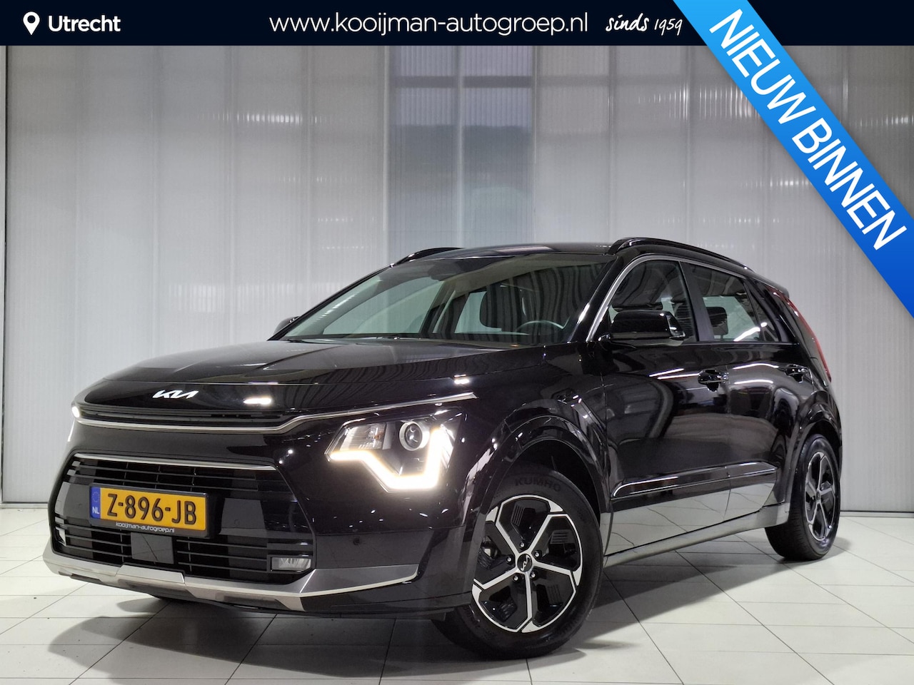 Kia Niro - 1.6 GDi Hybrid DynamicLine Trekhaak, Apple Carplay/Android Auto, Navigatie, Camera - AutoWereld.nl