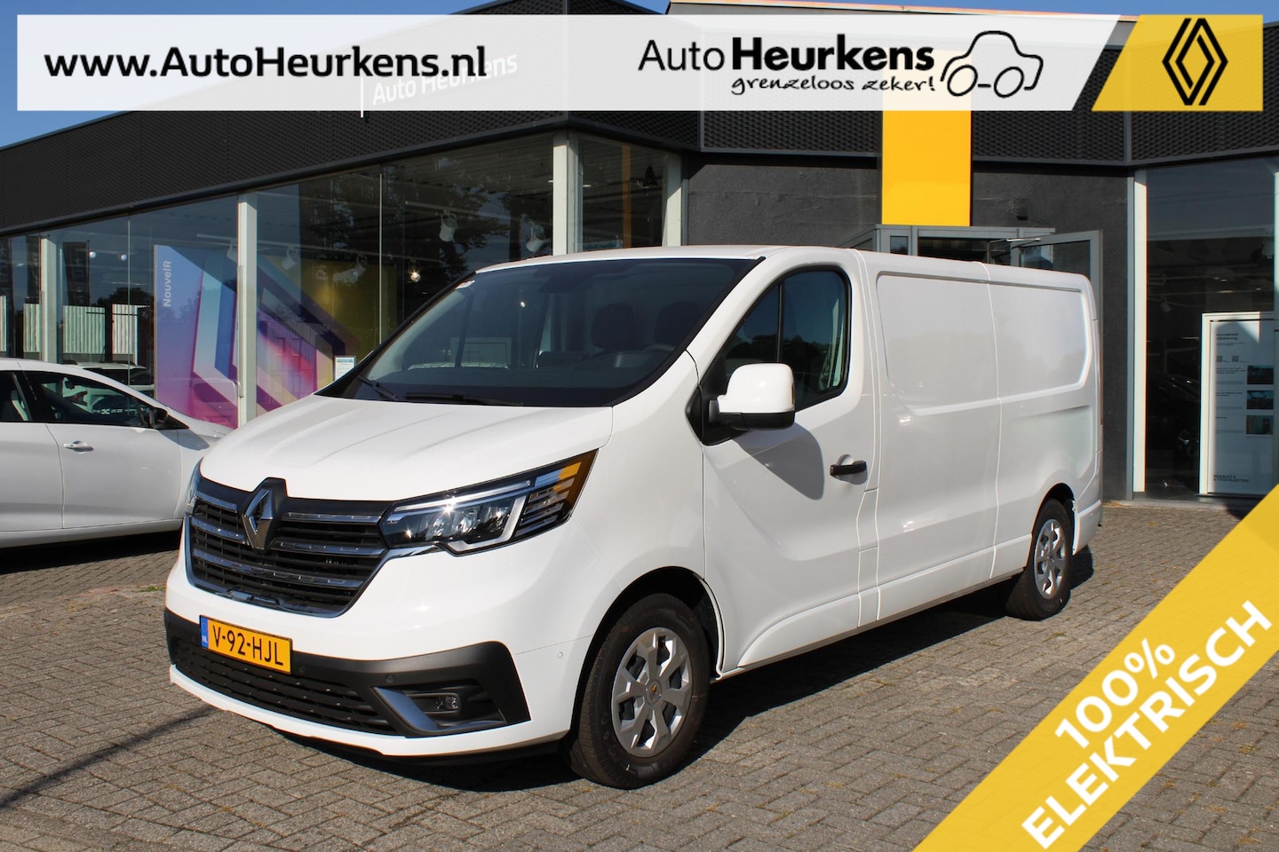 Renault Trafic E-Tech - T29 L2H1 Advance 52 kWh - AutoWereld.nl