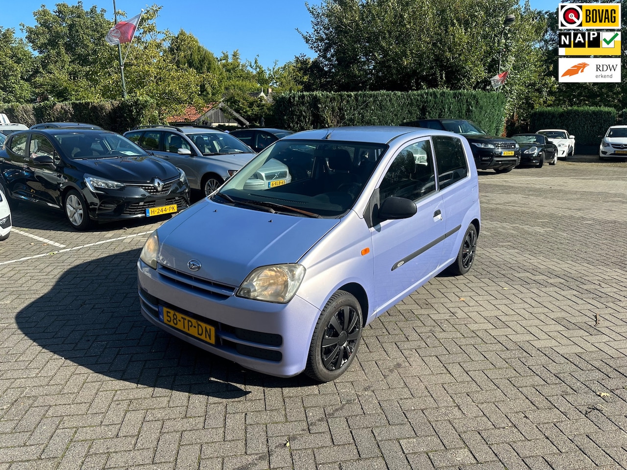 Daihatsu Cuore - 1.0-12V Osaka 63.000 KM NAP - AutoWereld.nl