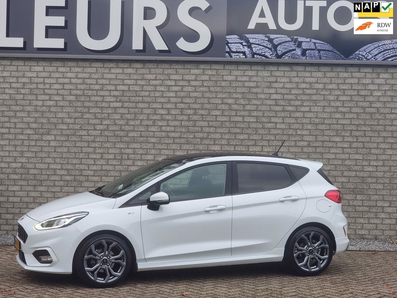 Ford Fiesta - 125 Pk ST-Line Pano-dak/Navi/Ecc/Pdc - AutoWereld.nl