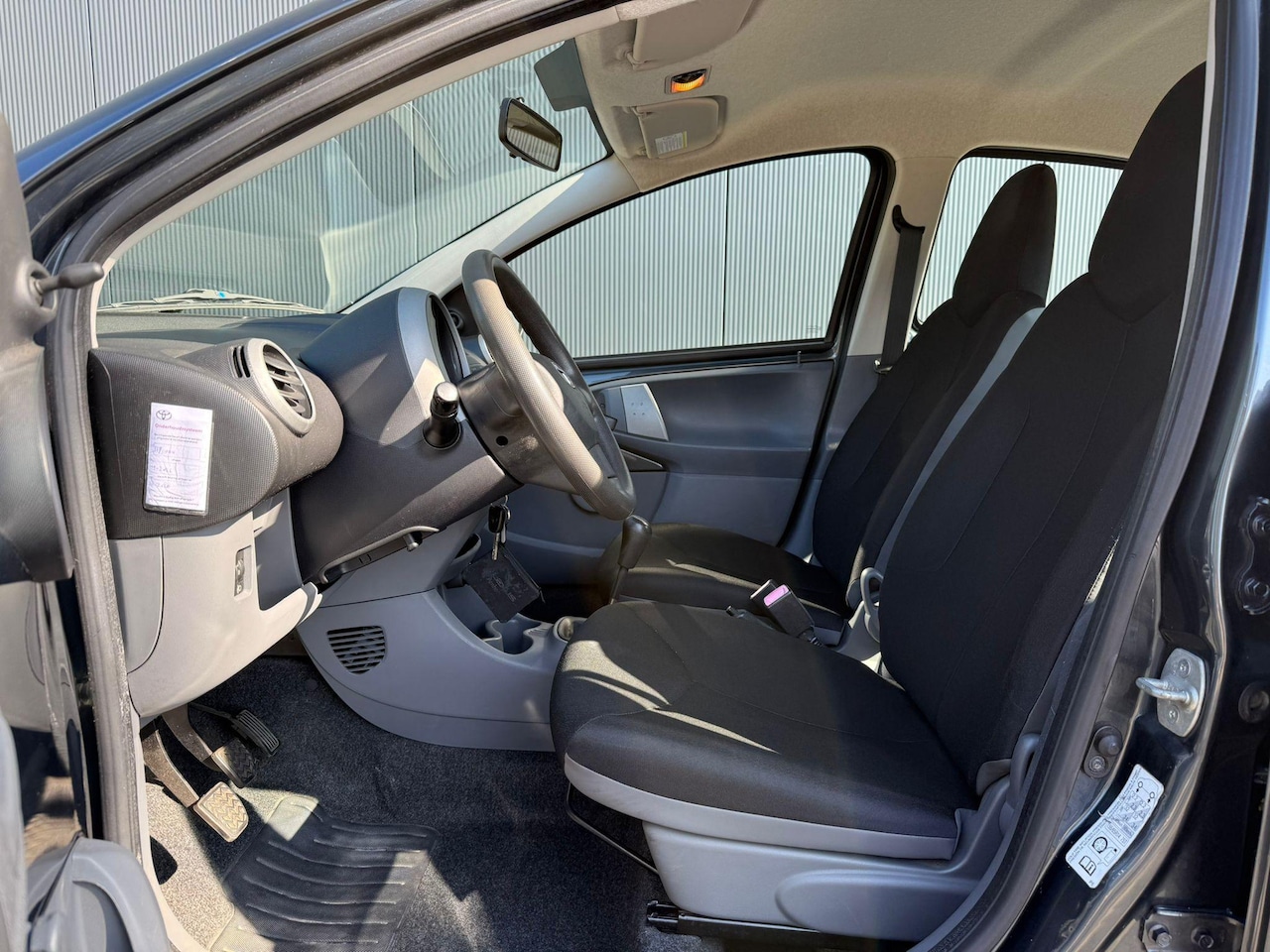 Toyota Aygo - 1.0-12V Access 1e eigenaar / Dealer onderhouden - AutoWereld.nl
