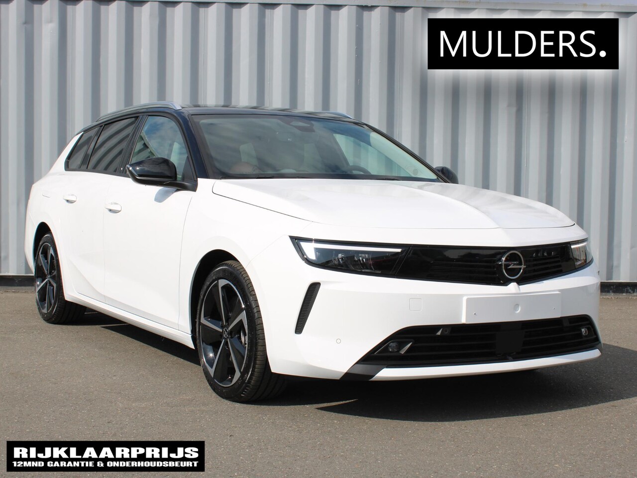 Opel Astra Sports Tourer - 1.6T 180 AUTOMAAT PLUG-IN HYBRID GS VOORRAAD KORTING - AutoWereld.nl