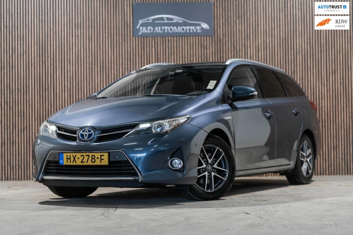 Toyota Auris Touring Sports - 1.8 Hybrid 2016 - AutoWereld.nl