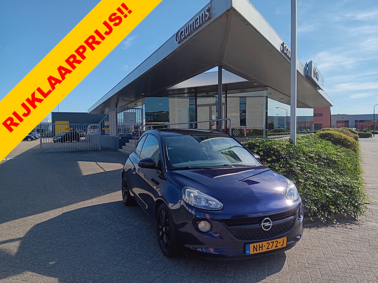Opel ADAM - 1.2 Jam 1.2 Jam 70PK, Airco, CruiseControl, LMV etc. incl 12 maanden BOVAG-garantie - AutoWereld.nl