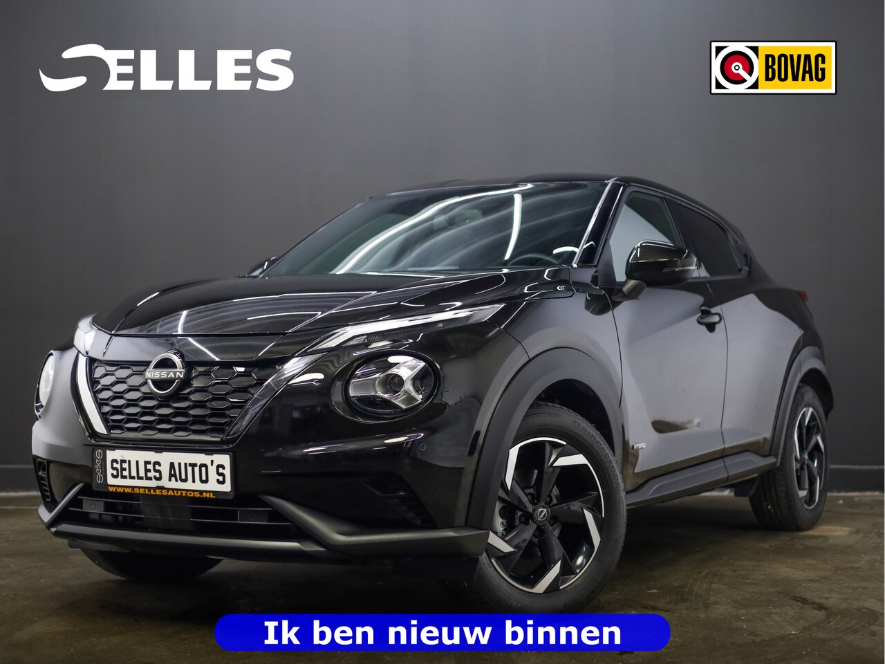 Nissan Juke - 1.6 Hybrid N-Connecta | Camera |  Apple Carplay & Android Auto - AutoWereld.nl