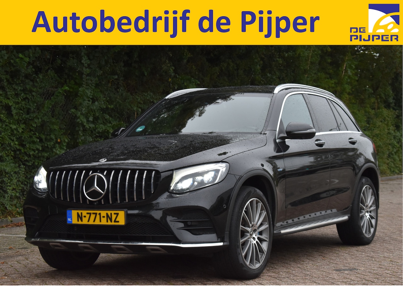 Mercedes-Benz GLC-klasse - 350e 4MATIC AMG-Line | Historie | Burmester | HUD | Keyless | 360 gr.camera | Afn.trekhaak - AutoWereld.nl