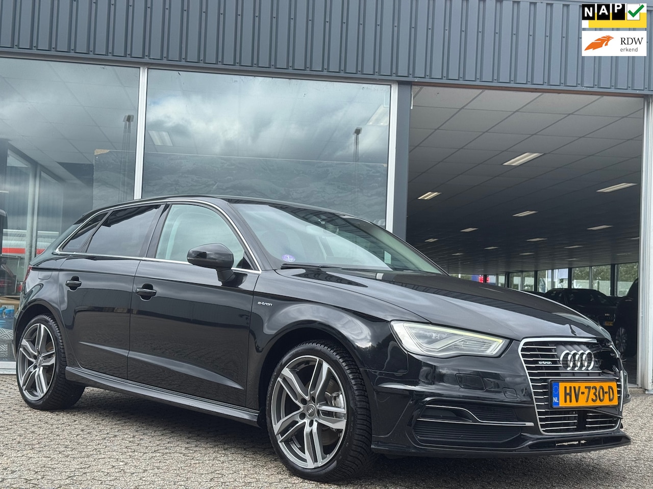 Audi A3 Sportback - 1.4 e-tron PHEV S-LINE LED/AUTOMAAT - AutoWereld.nl