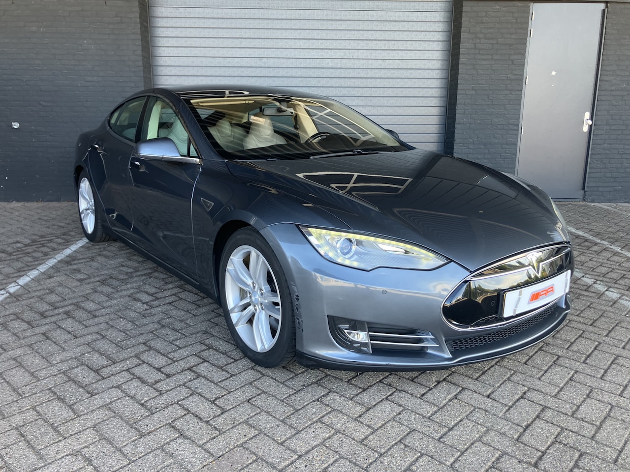 Tesla Model S - 85 Base FREE SUPERCHARGING - AutoWereld.nl
