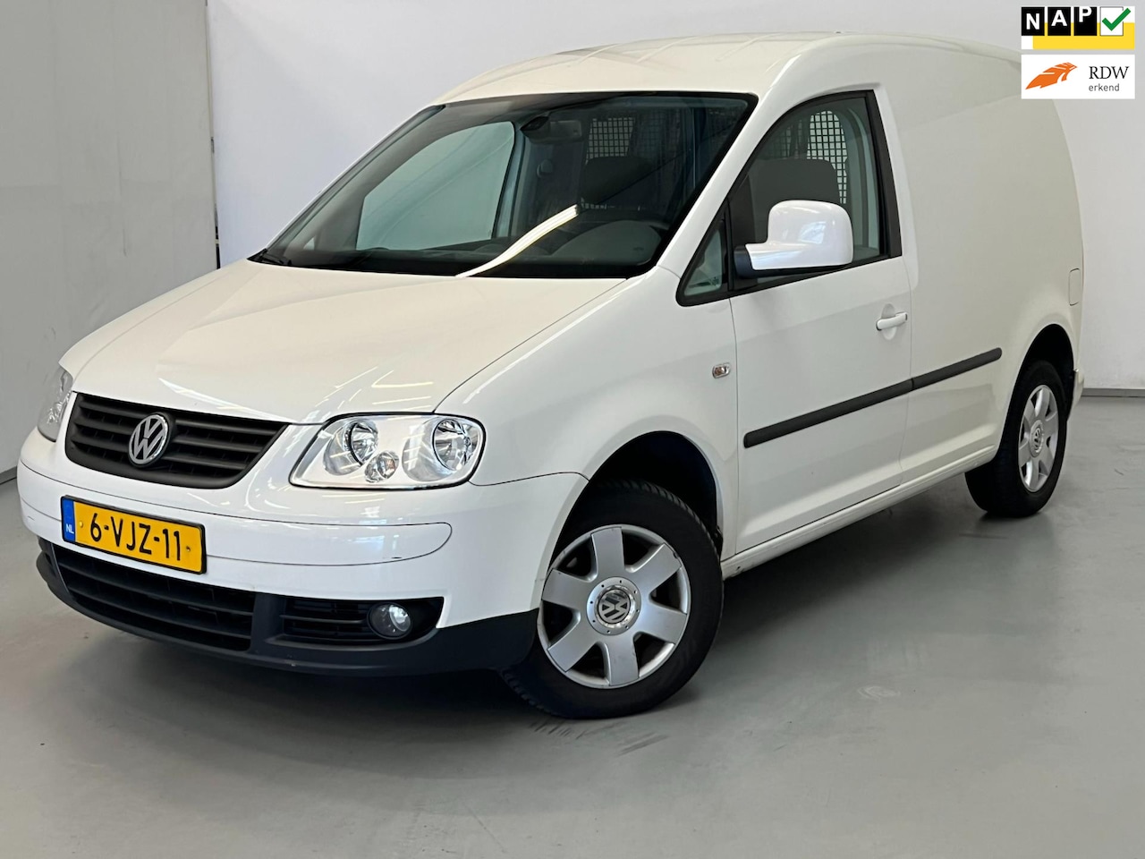 Volkswagen Caddy - 1.9 TDI / Marge / Airco / Trekhaak / NL-auto - AutoWereld.nl