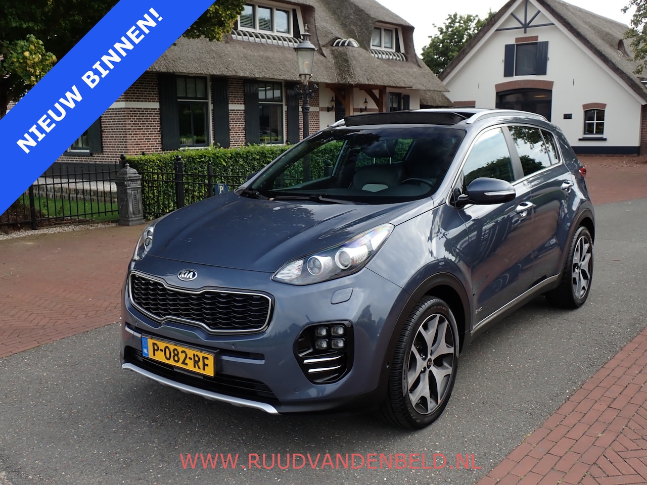 Kia Sportage - 1.6 T-GDI 4WD GT-Line PlusLine PANODAK/SPORTLEER/TREKHAAK - AutoWereld.nl