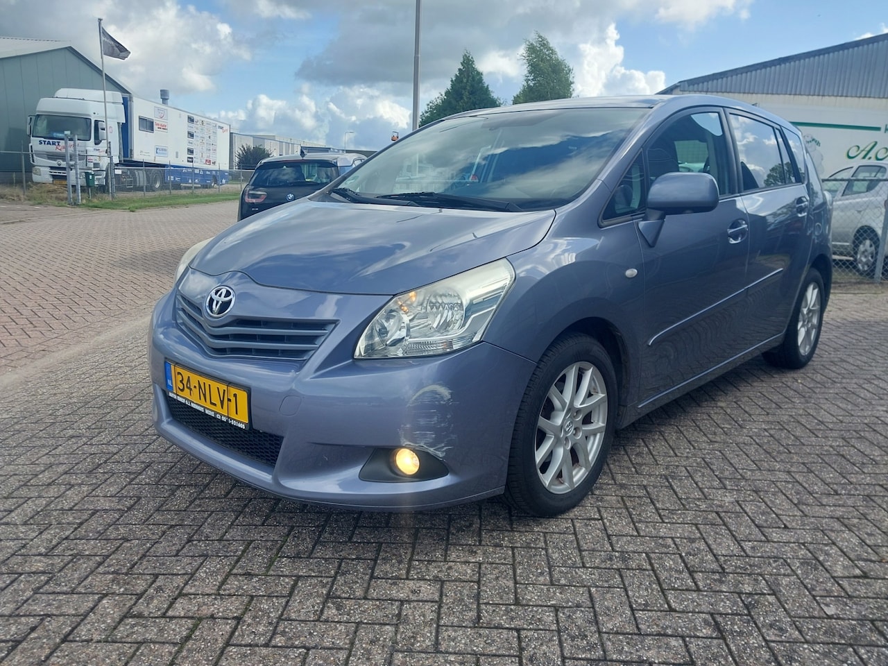 Toyota Verso - 1.8 VVT-i Panoramic 7p. 1.8 VVT-i Panoramic 7p. - AutoWereld.nl