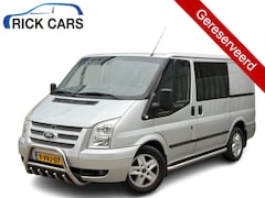 Ford Transit - 260S 2.2 TDCI First Edition DC MARGE/Achteruitrijcamera/cruise/trekhaak