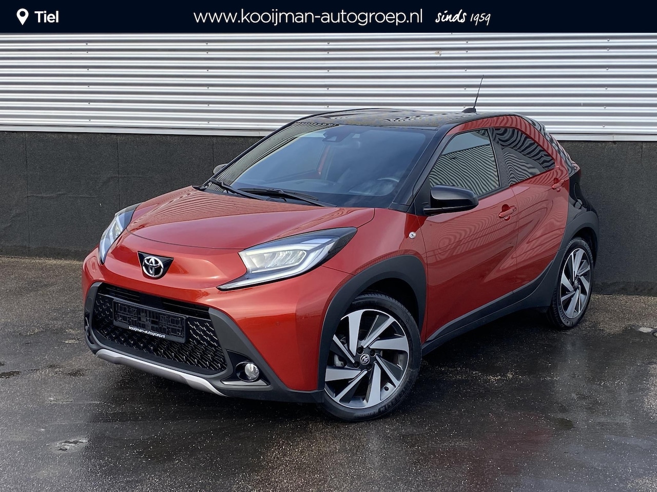 Toyota Aygo X - 1.0 VVT-i S-CVT Envy Navigatie, Apple CarPlay/Android Auto, achteruitrij camera, keyless, - AutoWereld.nl