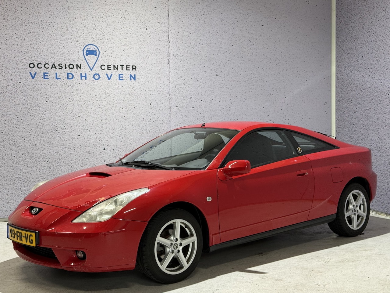 Toyota Celica - 1.8 VVT-i // AIRCO // INIEUWE APK // - AutoWereld.nl