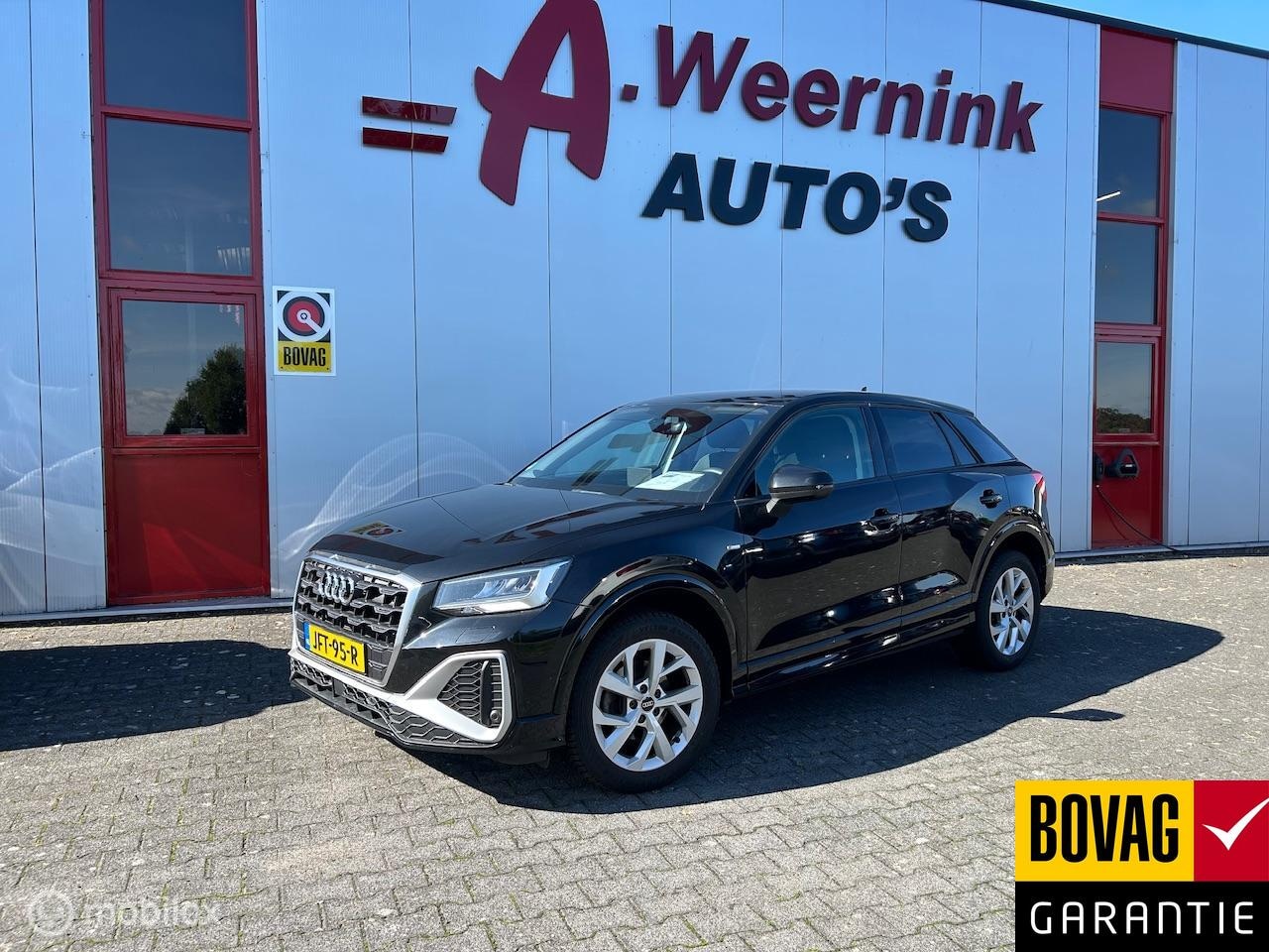 Audi Q2 - 35 TFSI S Edition Camera, elec. a. klep - AutoWereld.nl