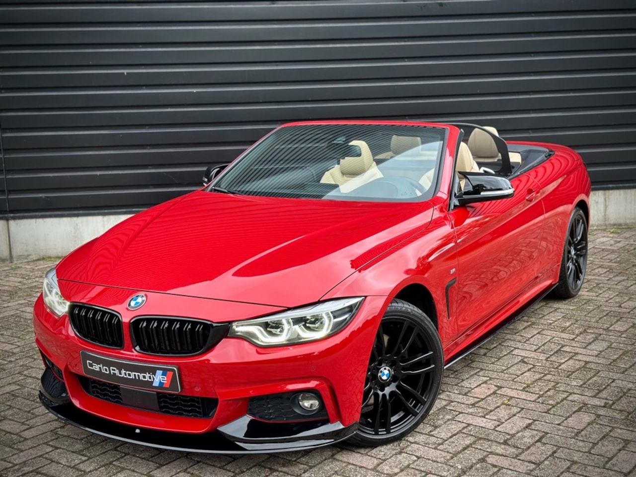 BMW 4-serie Cabrio - 430i xDrive M-PERFORMANCE HUD|H/K|MEMORY|ACC - AutoWereld.nl