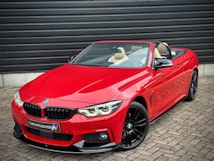 BMW 4-serie Cabrio - 430i xDrive M-PERFORMANCE HUD|H/K|MEMORY|ACC