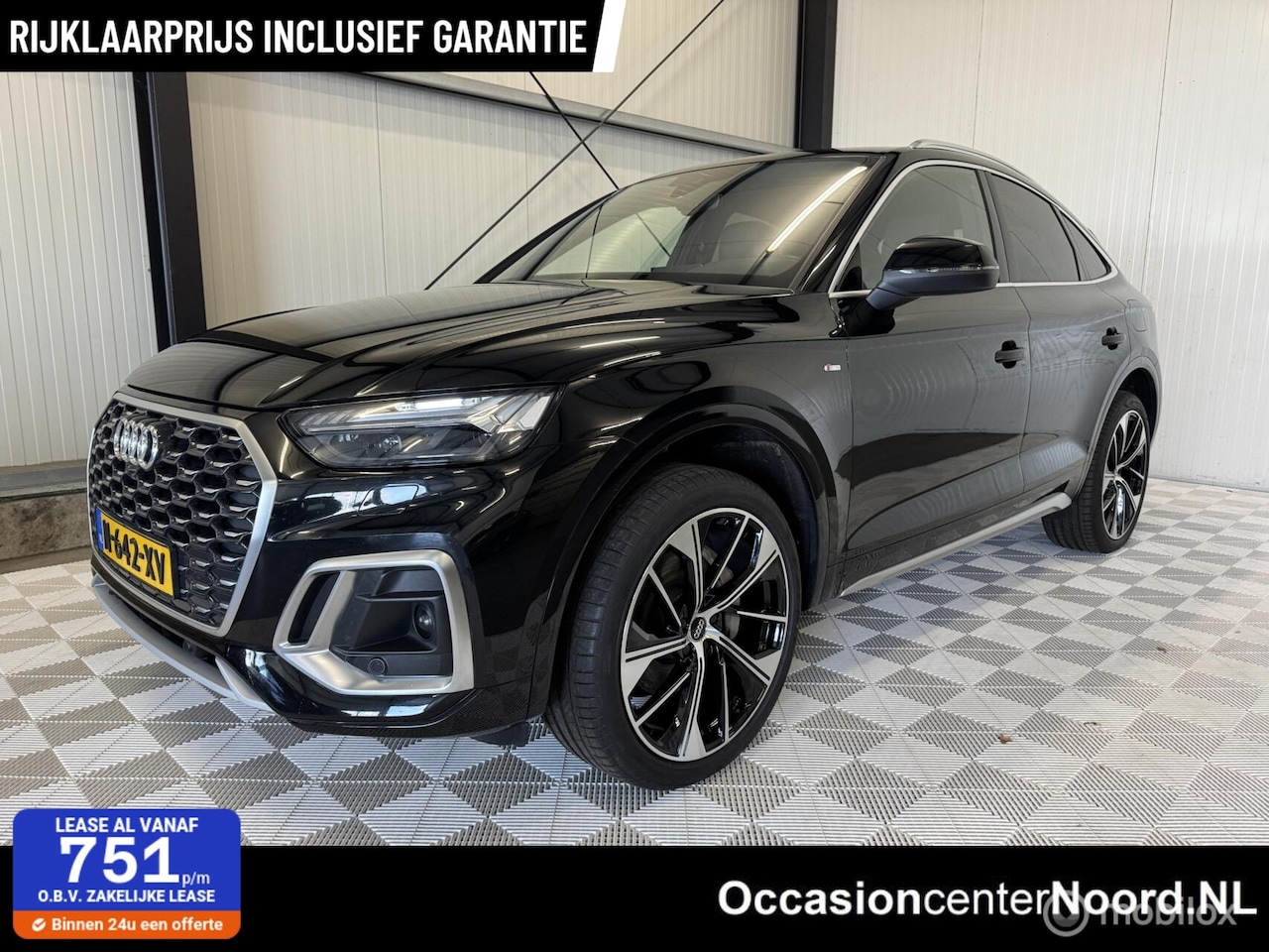 Audi Q5 Sportback - 55 TFSIe 3x S-Line| Matrix | Trekh | Adapt - AutoWereld.nl