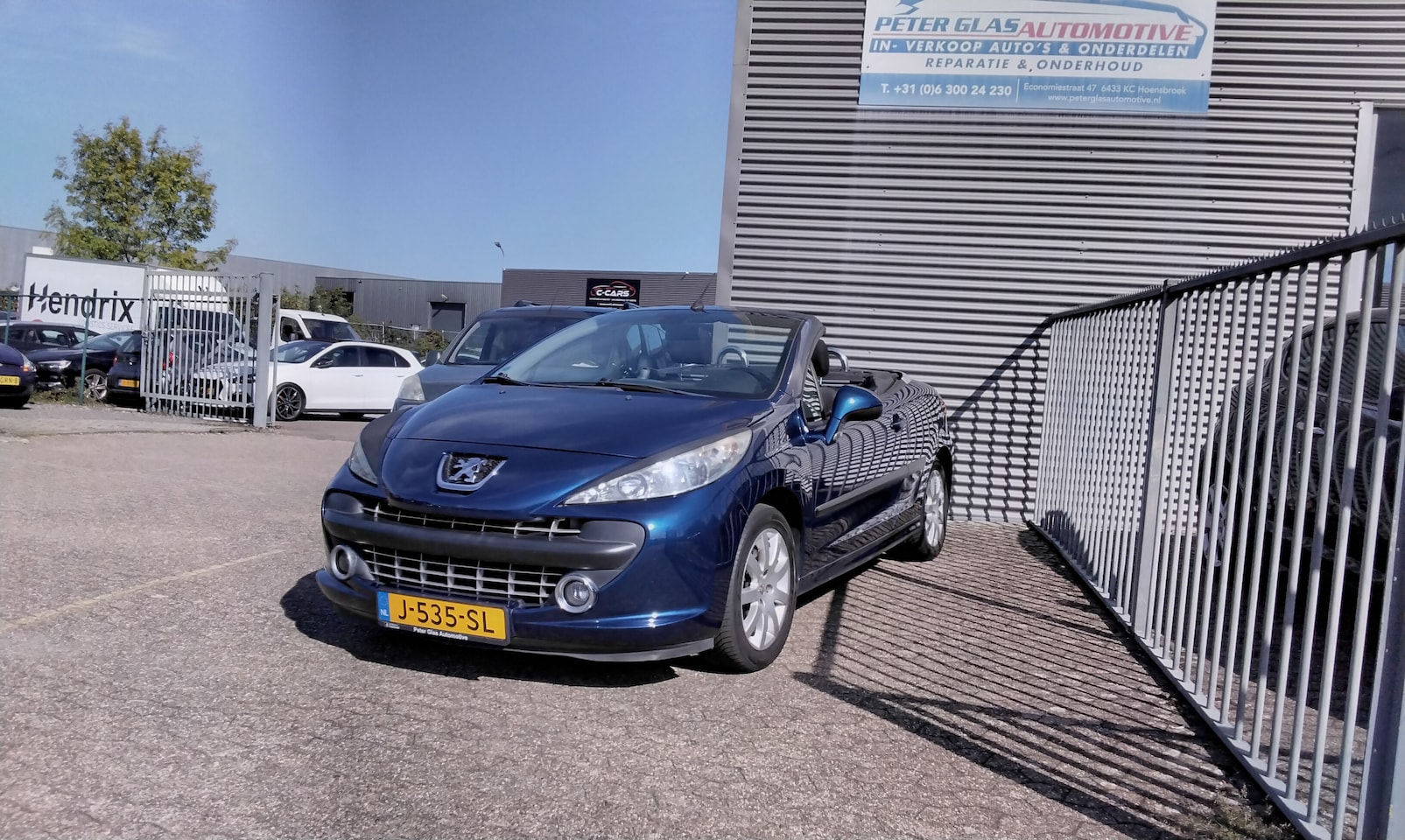 Peugeot 207 CC - 1.6 VTi - AutoWereld.nl