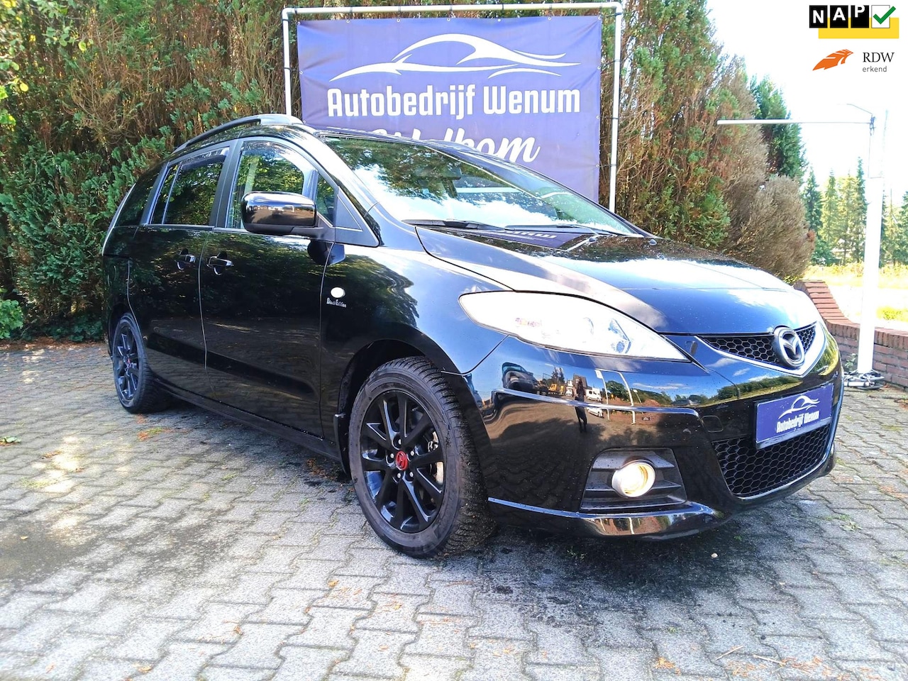 Mazda 5 - 1.8 TS Black Edition, Navi, LM velgen, Afkomstig van de eerste eigenaar - AutoWereld.nl