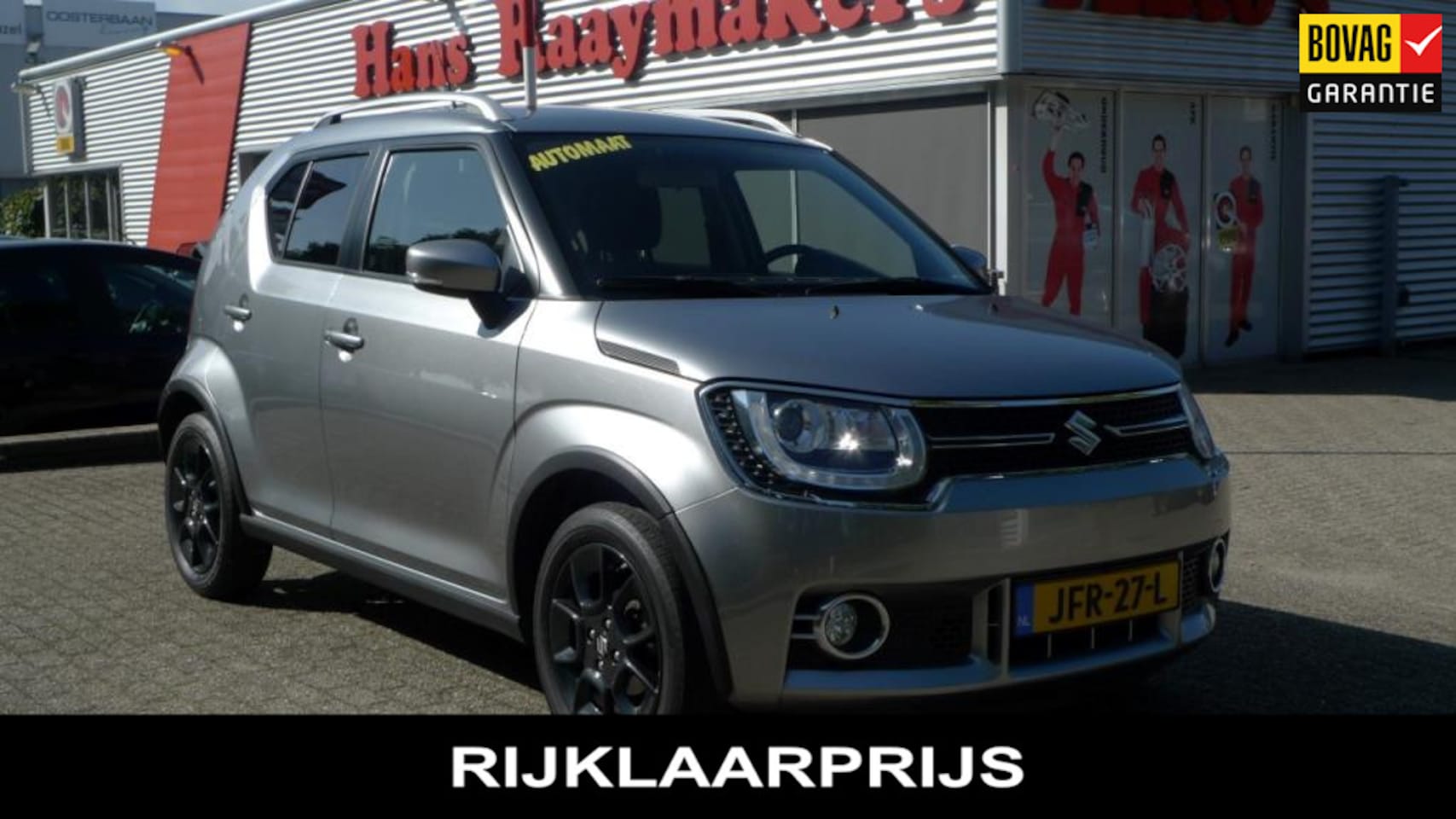 Suzuki Ignis - 1.2 Stijl Automaat, achteruitrijcamera, hoge zit, navigatie. All-in prijs. - AutoWereld.nl