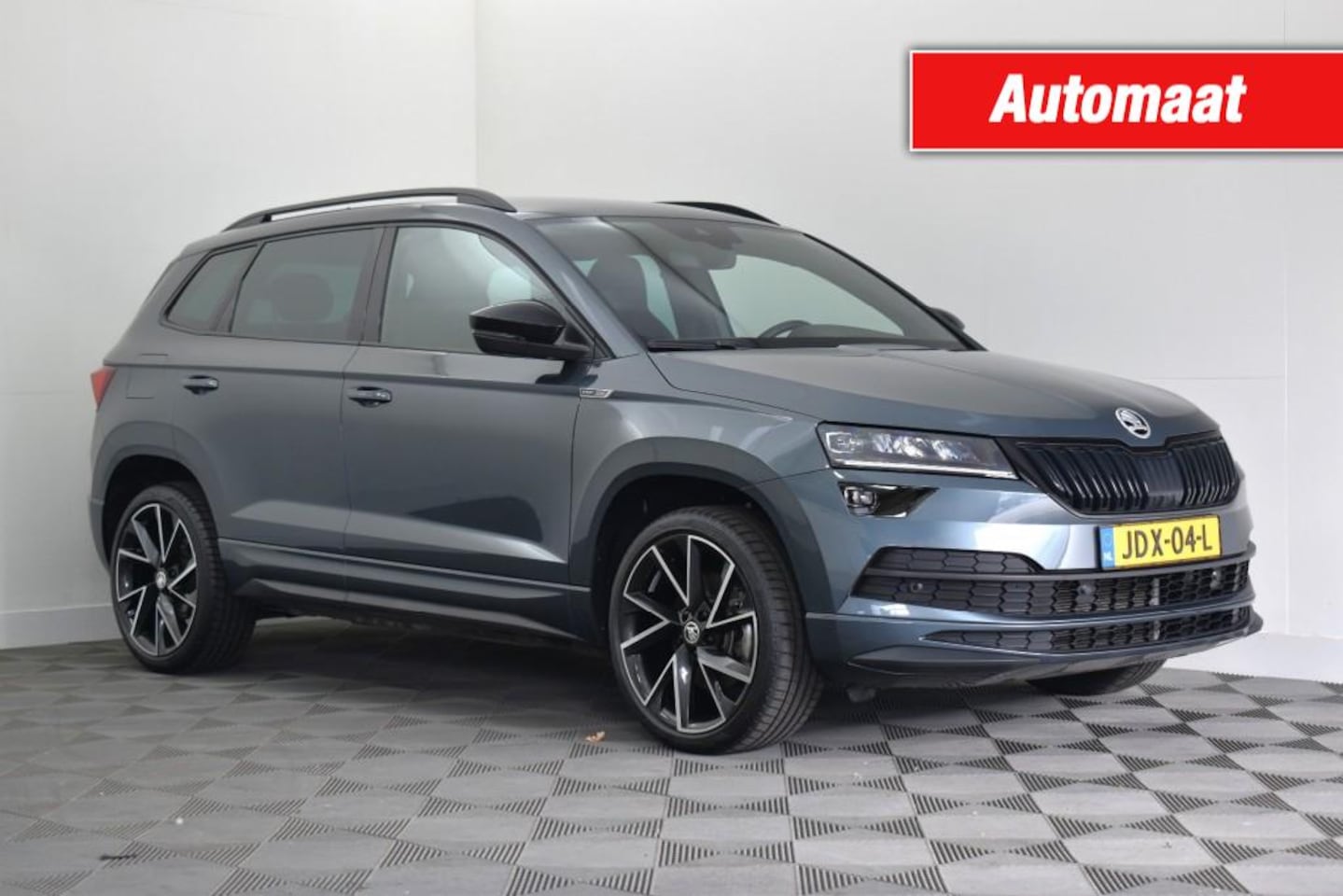 Skoda Karoq - 1.5 TSI 150PK Sportline Automaat - AutoWereld.nl