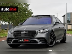 Mercedes-Benz S-klasse - 580 e Lang AMG Line. Nappa, Rear Executive, Chauffeurpakket, Luchtv, Massage, Softcl, Pano