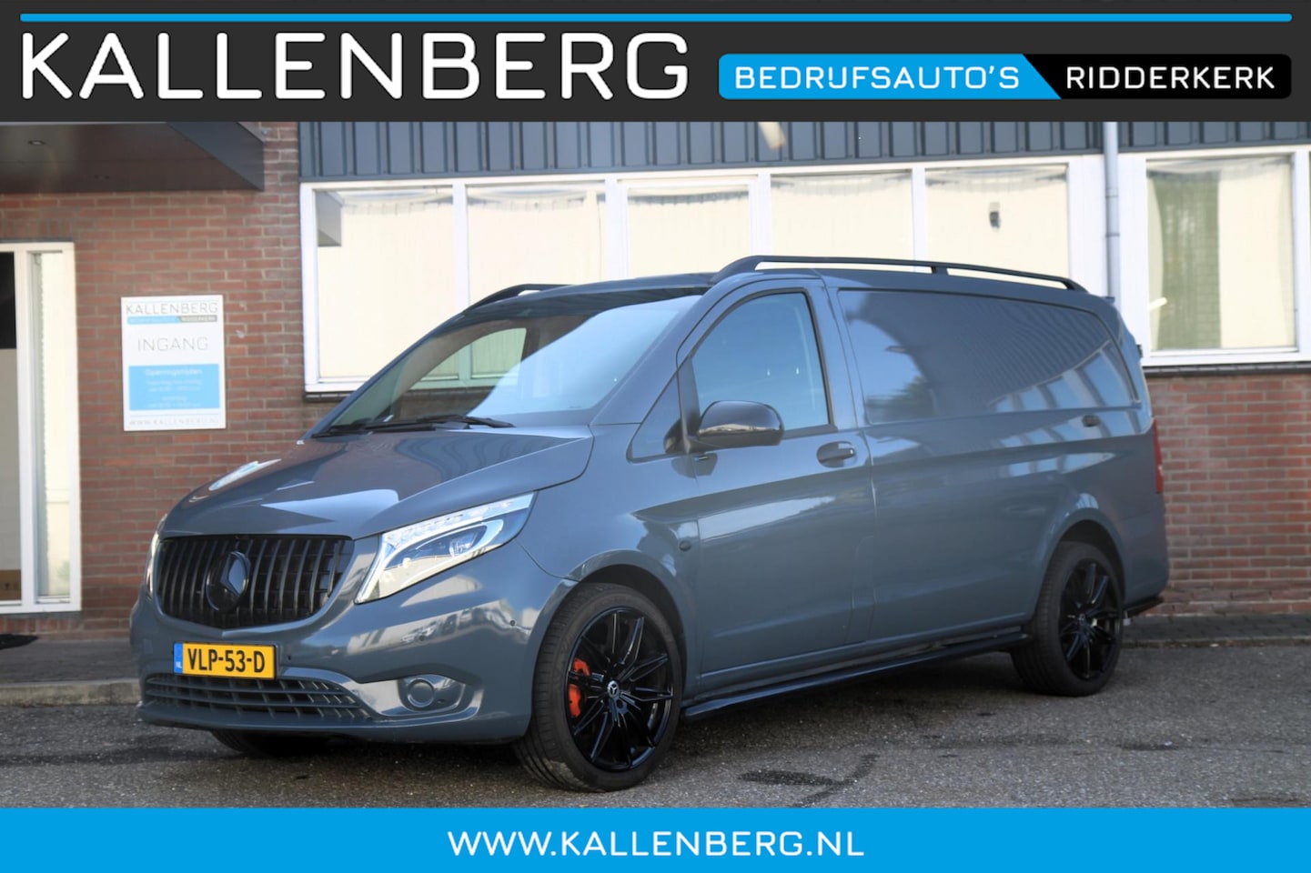 Mercedes-Benz Vito - 110 CDI Functional Lang L2H1 / App connect / Camera / Trekhaak - AutoWereld.nl