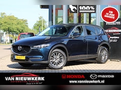Mazda CX-5 - 2.0 SKYACTIV-G 165pk Automaat TS+Active Sense Pack Camera Trekhaak 1e Eigenaar