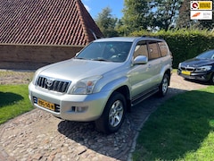 Toyota Land Cruiser - 3.0 D-4D VX Blind Van-MARGE-GEEN BTW-NAP-LEER-EXTRA STOELEN