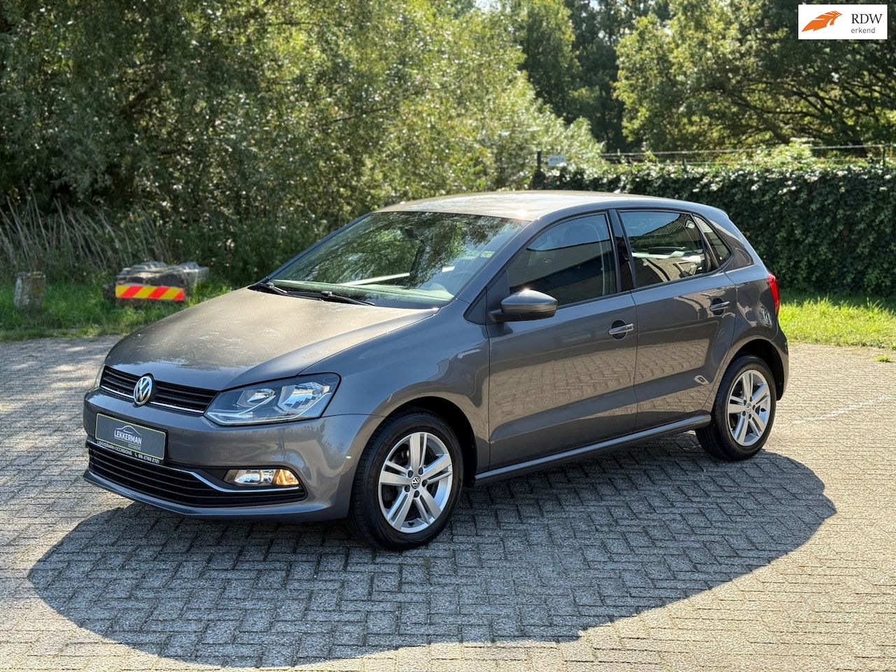 Volkswagen Polo - 1.2 TSI Highline CRUISE I DEALER ONDH I BLUETOOTH I ZEER MOOI - AutoWereld.nl