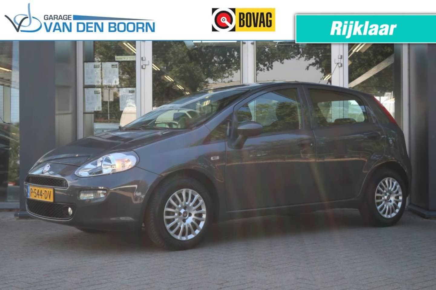 Fiat Punto - 1.2 STREET, Airco, All Season Banden, etc. - AutoWereld.nl
