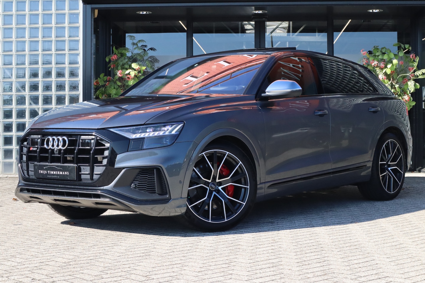 Audi SQ8 - 4.0 TDI quattro | Grijs Kent, 22", B&O, ACC, Nachtzicht, Stoelverwarming, Stuurverwarming, - AutoWereld.nl