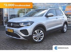 Volkswagen T-Cross - 1.0 TSI DSG-7 115PK Life Edition | APP CONNECT | CLIMATE CONTROL | ADPT. CRUISE | 17 INCH
