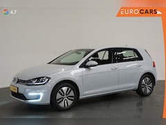 Volkswagen e-Golf - e-Golf Navigatie Climate Control Parkeer sensoren V+A Privacy Glass