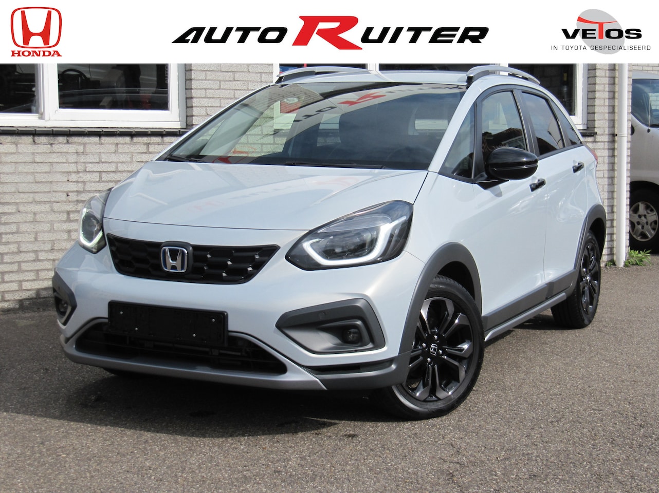 Honda Jazz - 1.5 e:HEV Advance Crosstar Hybrid - AutoWereld.nl